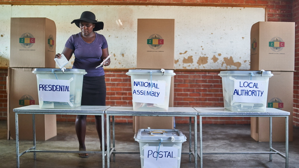 ZIMBABWE-VOTE