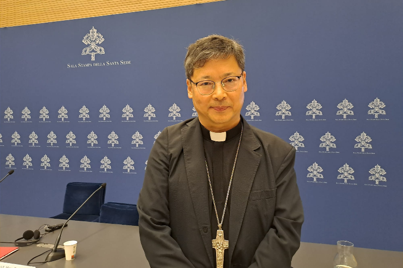 monsignor Peter Soon-Taick Chung – ottobre 2024 – Manuela Tulli