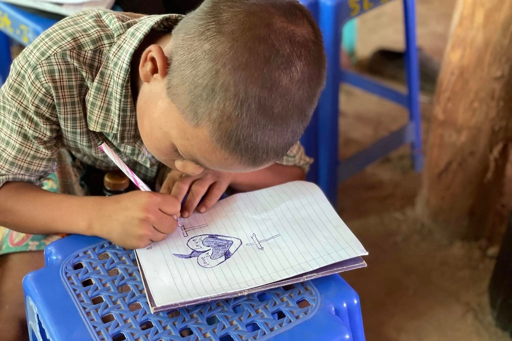 Myanmar. Sfollati e preti itineranti